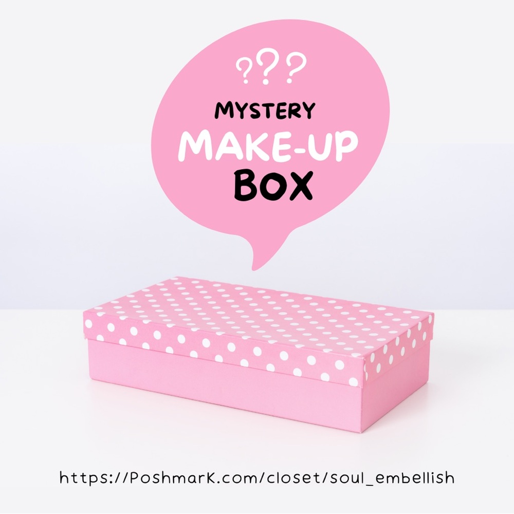 NEW: Soul Embellishment’s 5🌟Top Rated Mystery | Surprise Makeup Box